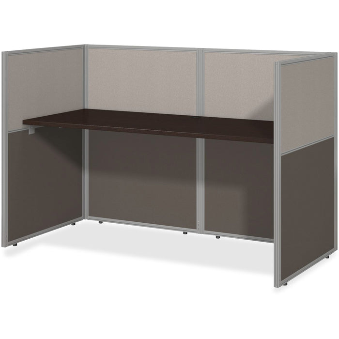 Bush Business Furniture Easy Office 60W Straight Desk Closed Office - BSHEOD260MR03K