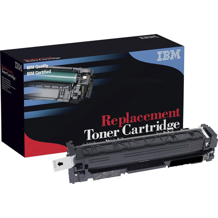 IBM Remanufactured Standard Yield Laser Toner Cartridge - Alternative for HP 410A, 410X (CF412A) - Black - 1 Each - IBMTG95P6643