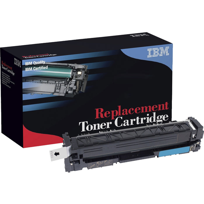 IBM Remanufactured Standard Yield Laser Toner Cartridge - Alternative for HP 410A, 410X (CF412A) - Blue - 1 Each - IBMTG95P6644