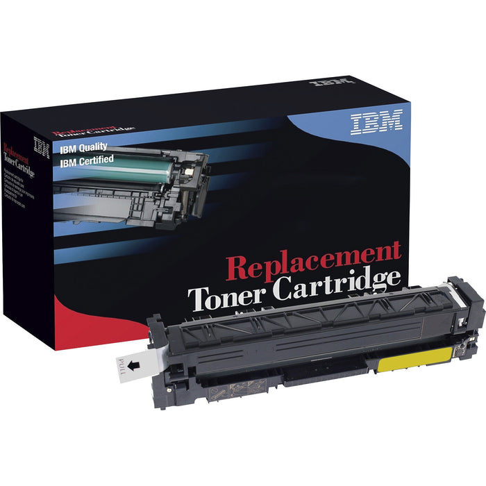 IBM Remanufactured Standard Yield Laser Toner Cartridge - Alternative for HP 410A, 410X (CF412A) - Yellow - 1 Each - IBMTG95P6645