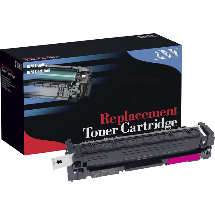IBM Remanufactured Standard Yield Laser Toner Cartridge - Alternative for HP 410A, 410X (CF413A) - Red - 1 Each - IBMTG95P6646