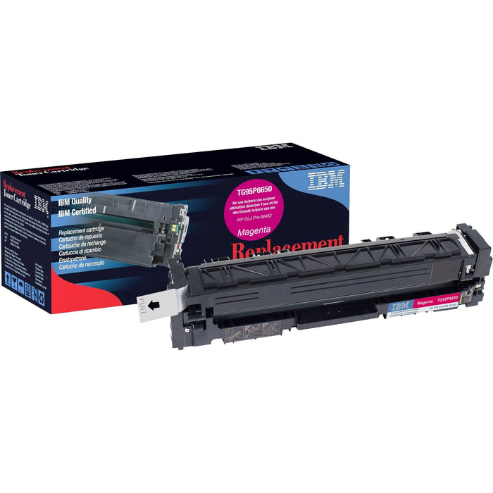 IBM Remanufactured Laser Toner Cartridge - Alternative for HP 410X (CF413X) - Magenta - 1 Each - IBMTG95P6650