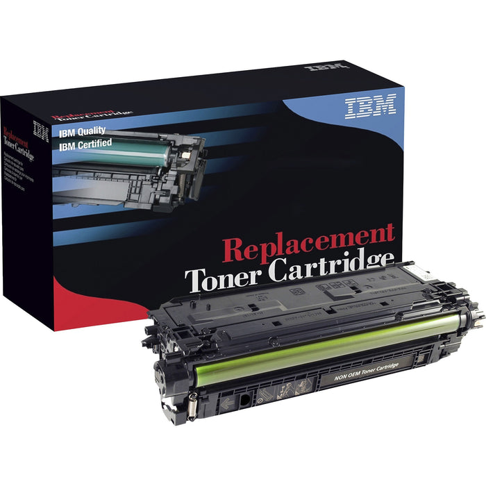 IBM Remanufactured Laser Toner Cartridge - Alternative for HP 508A, 508X (CF360A) - Black - 1 Each - IBMTG95P6651