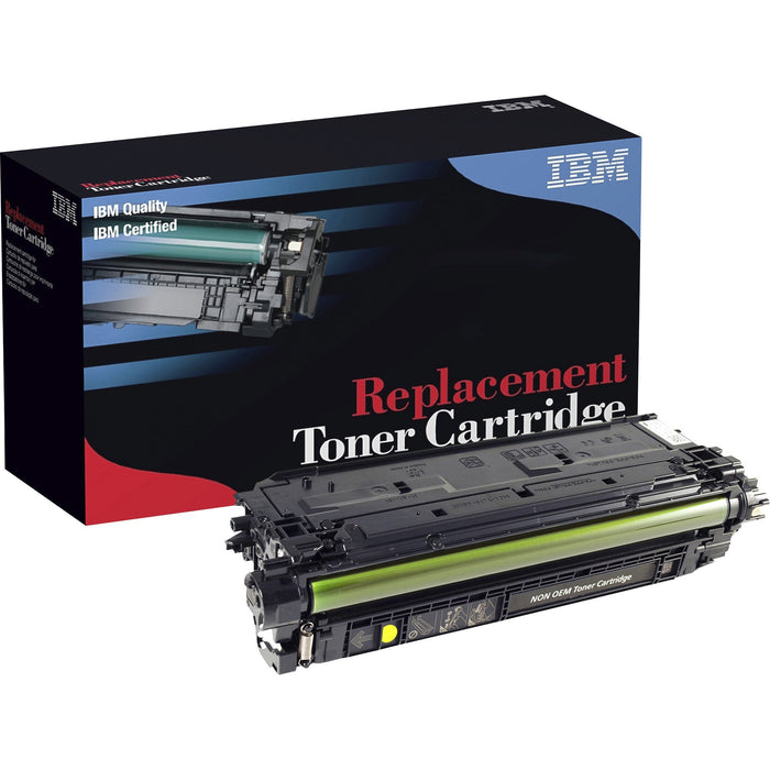 IBM Remanufactured Laser Toner Cartridge - Alternative for HP 508A, 508X (CF362A) - Yellow - 1 Each - IBMTG95P6653