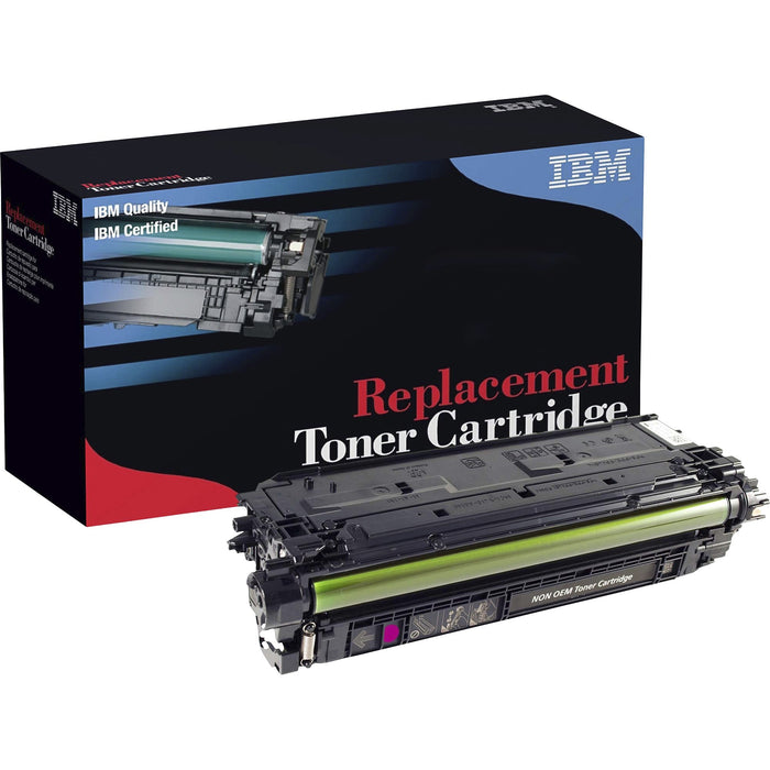 IBM Remanufactured Laser Toner Cartridge - Alternative for HP 508A, 508X (CF363A) - Red - 1 Each - IBMTG95P6654