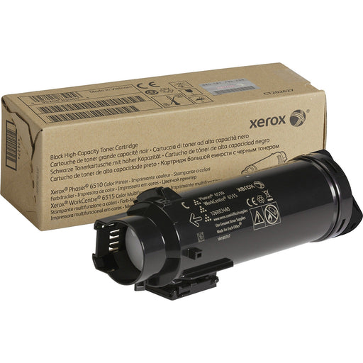 Xerox Original High Yield Laser Toner Cartridge - Black - 1 Each - XER106R03480 Xerox Corporation