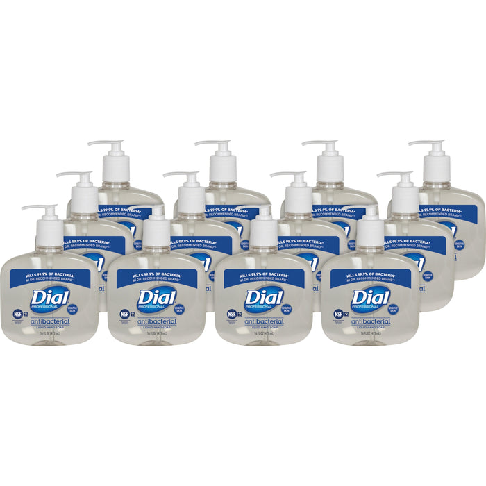 Dial Sensitive Skin Antimicrobial Liquid Soap - DIA80784