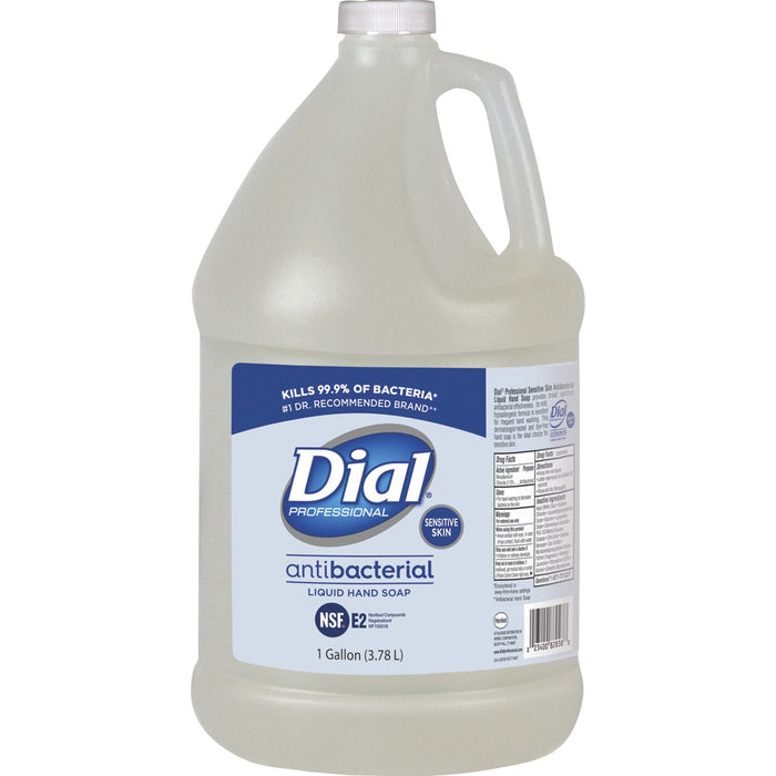 Dial Sensitive Skin Antimicrobial Soap Refill - DIA82838