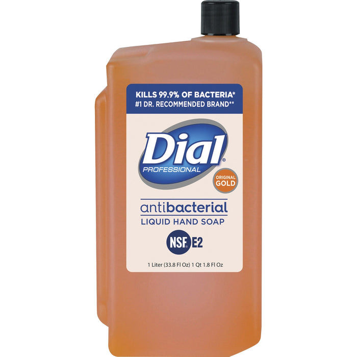 Dial Original Gold Antimicrobial Soap Refill - DIA84019