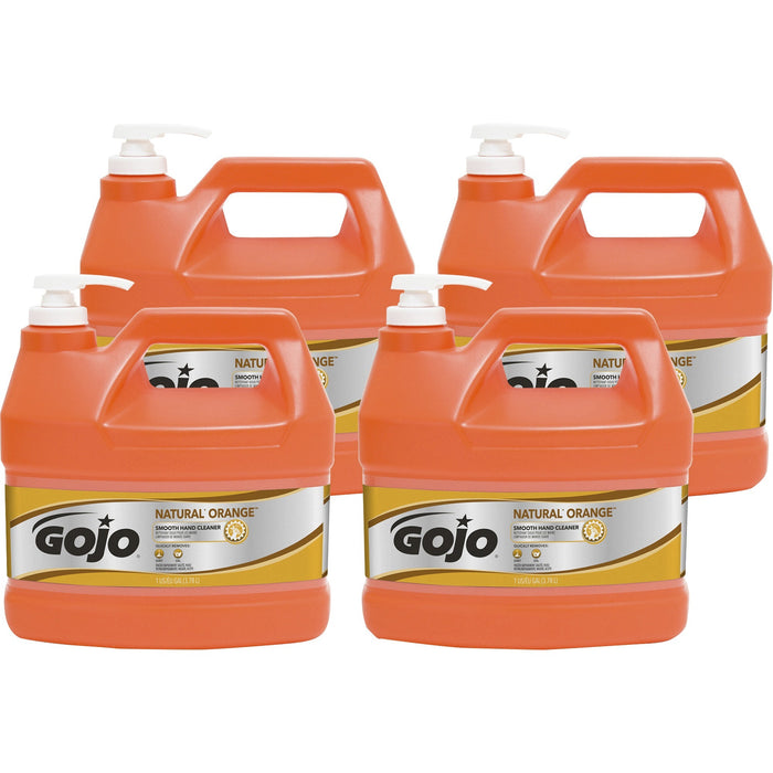 Gojo&reg; Natural Orange Smooth Hand Cleaner - GOJ094504CT