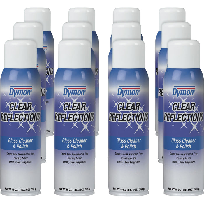 Dymon Clear Reflections Aerosol Glass Cleaner - ITW38520CT