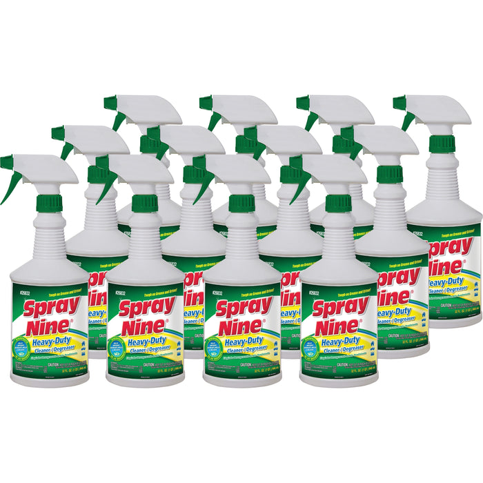 Spray Nine Heavy-Duty Cleaner/Degreaser w/Disinfectant - PTX26832CT