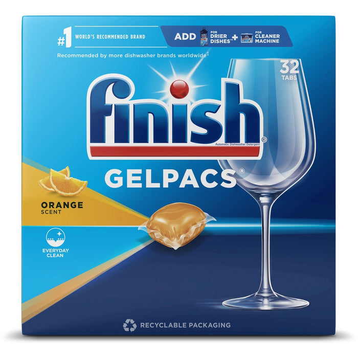 Finish Dishwasher Gel Packs - RAC81053CT