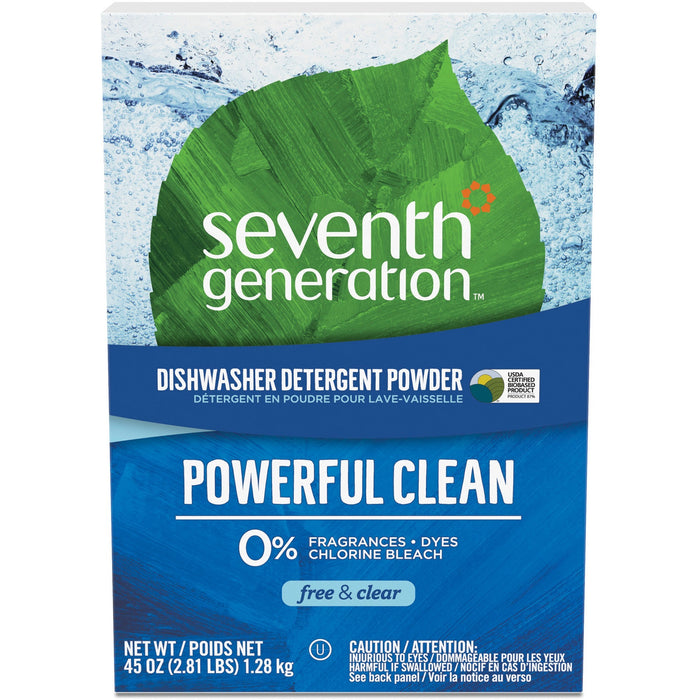Seventh Generation Dishwasher Detergent - SEV22150CT