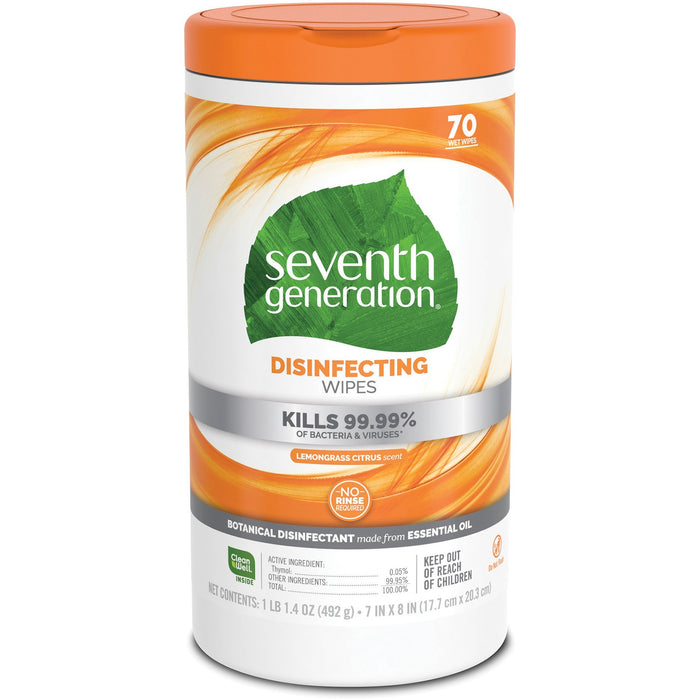 Seventh Generation Disinfecting Cleaner - SEV22813CT