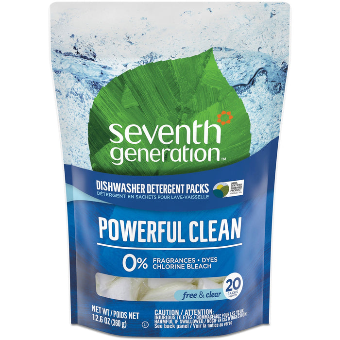 Seventh Generation Dishwasher Detergent - SEV22818CT