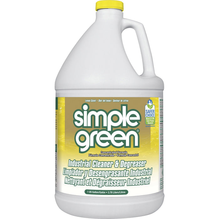 Simple Green Industrial Cleaner/Degreaser - SMP14010CT