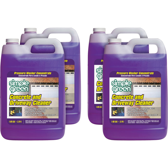 Simple Green Concrete/Driveway Cleaner Concentrate - SMP18202CT