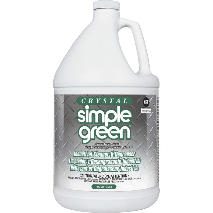 Simple Green Crystal Industrial Cleaner/Degreaser - SMP19128CT