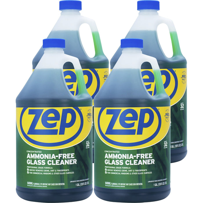 Zep Glass Cleaner Concentrate - ZPEZU1052128CT