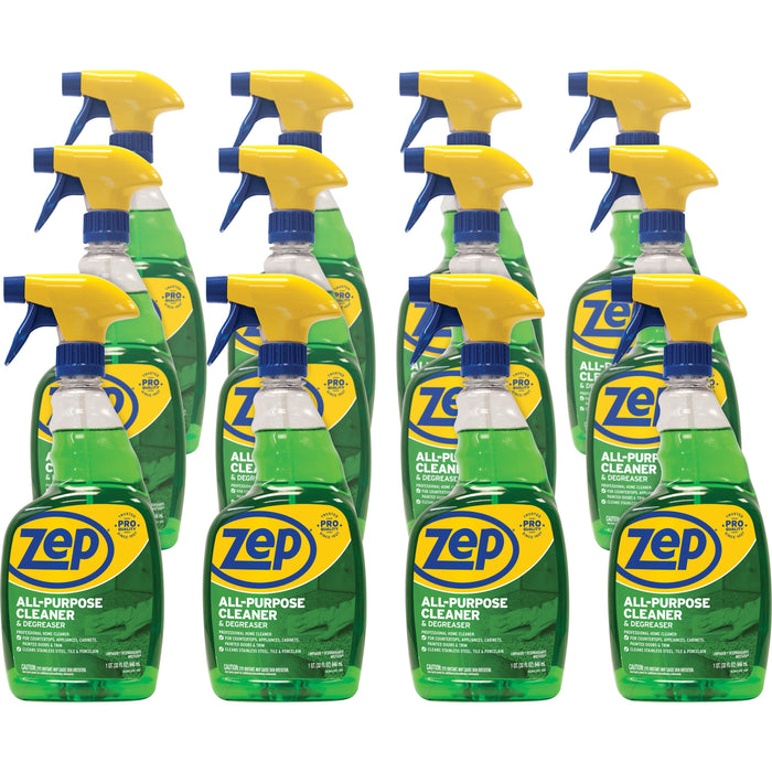 Zep All-Purpose Cleaner/Degreaser - ZPEZUALL32CT