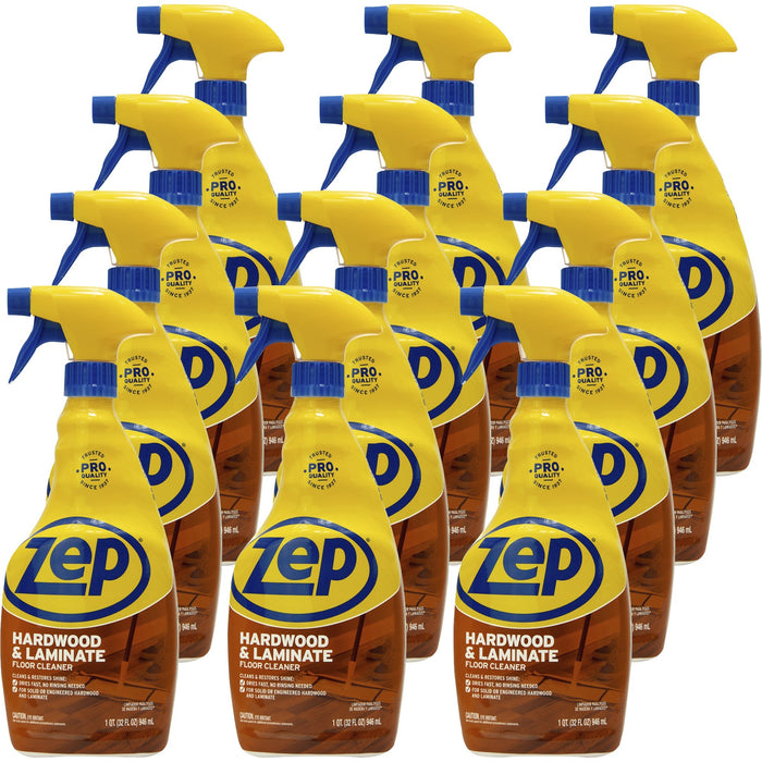 Zep Hardwood & Laminate Floor Cleaner - ZPEZUHLF32CT