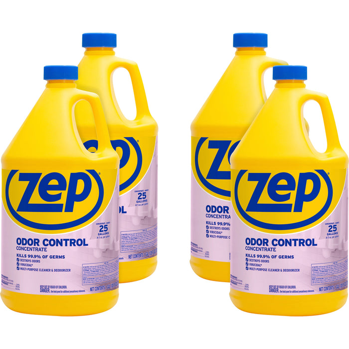Zep Odor Control Concentrate - ZPEZUOCC128CT