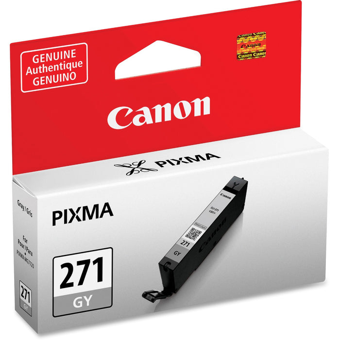 Canon CLI-271 Original Ink Cartridge - CNMCLI271GY