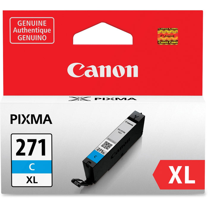 Canon CLI-271 Original Ink Cartridge - CNMCLI271XLC
