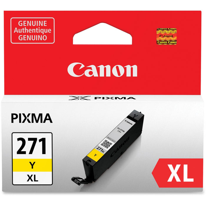 Canon CLI-271 Original Ink Cartridge - CNMCLI271XLY