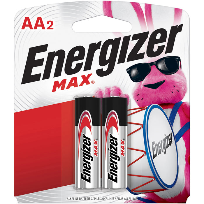 Energizer Max Alkaline AA Batteries - EVEE91BP2CT