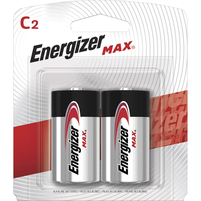 Energizer MAX Alkaline C Battery 2-Packs - EVEE93BP2CT