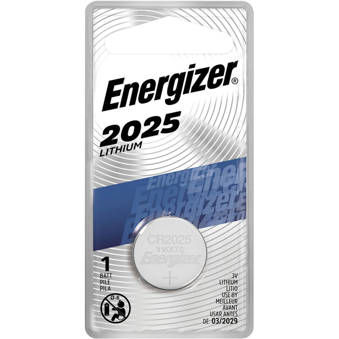 Energizer 2025 Lithium Coin Battery Boxes of 6 - EVEECR2025BPCT
