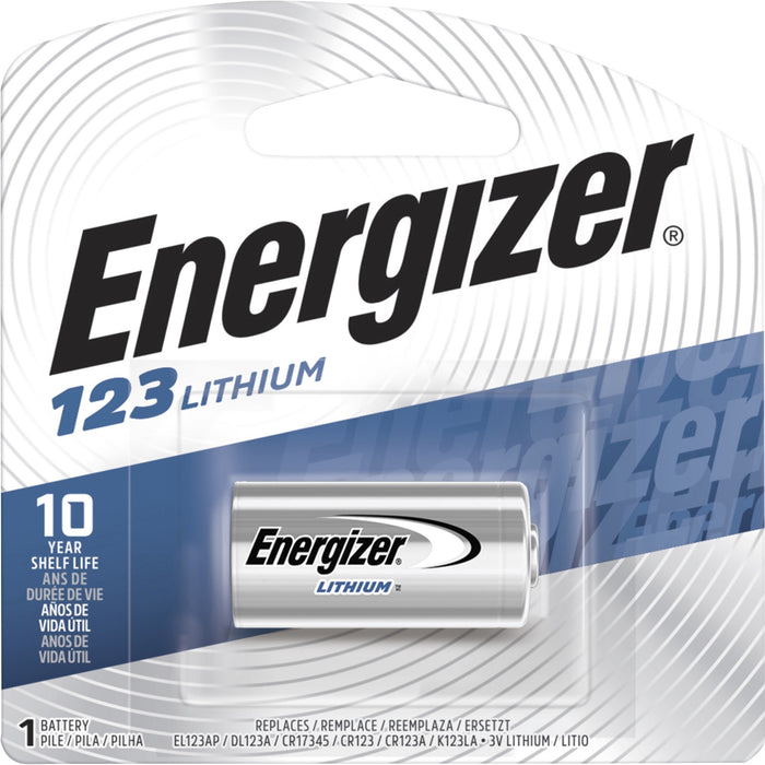 Energizer 123 Lithium Batteries - EVEEL123APBPCT