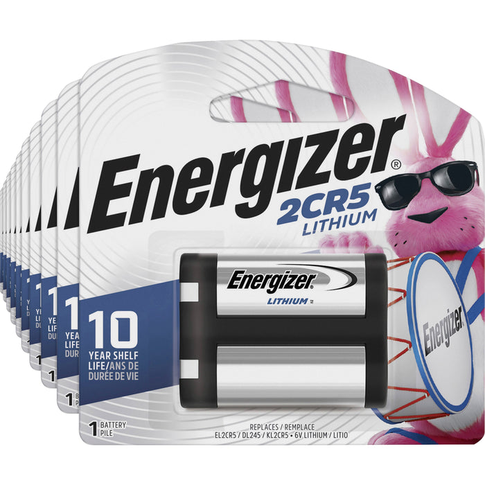Energizer 2CR5 Lithium Photo Battery Boxes of 6 - EVEEL2CR5BPCT
