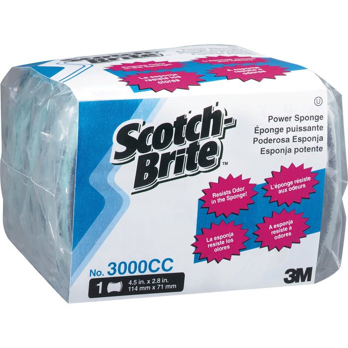 Scotch-Brite Power Sponges - MMM3000CCCT