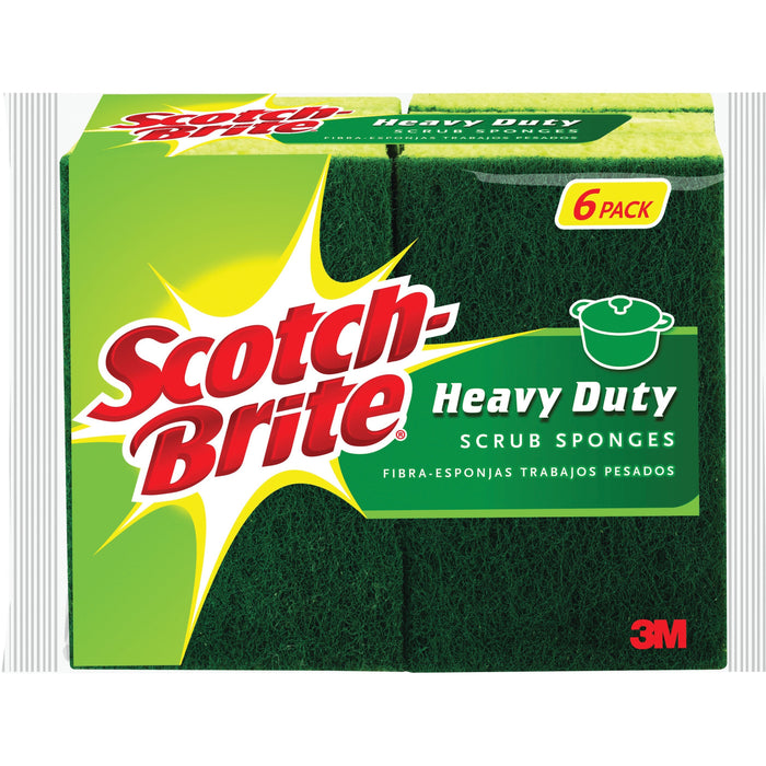 Scotch-Brite Heavy-Duty Scrub Sponges - MMM426CT