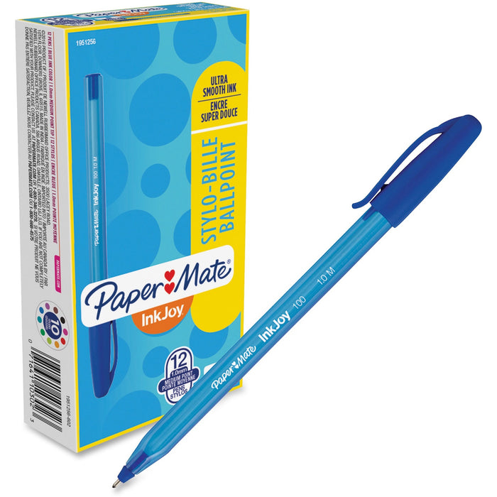 Paper Mate Inkjoy 100 ST Ballpoint Stick Pens - PAP1951256