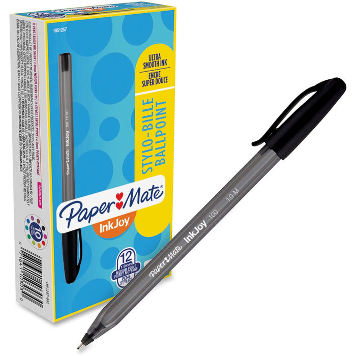 Paper Mate Inkjoy 100 ST Ballpoint Stick Pens - PAP1951257