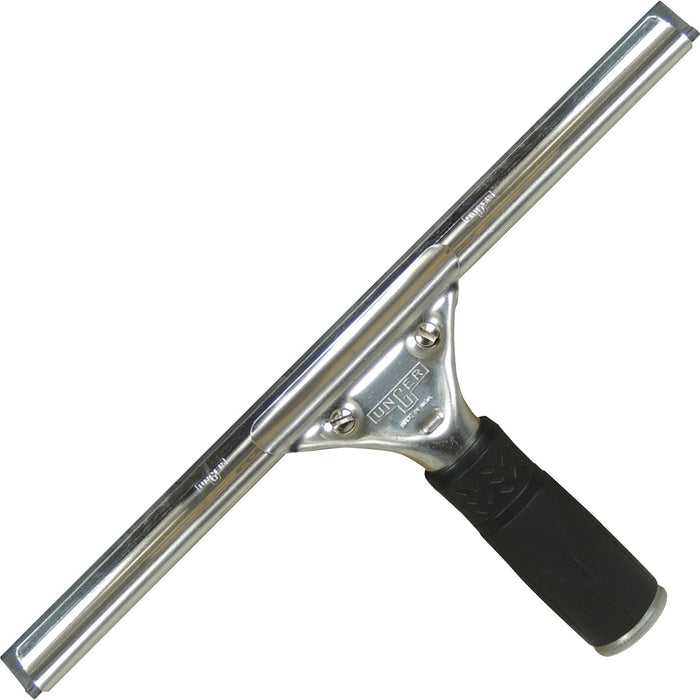 Unger 12" Pro Stainless Steel Complete Squeegee - UNGPR300CT