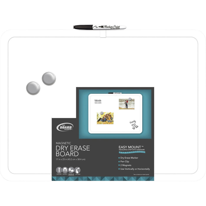 The Board Dudes 17"x23" Magnetic Dry Erase Board - BDUCXT41
