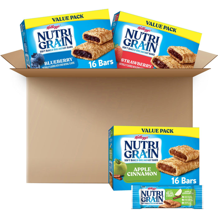 Nutri-Grain&reg Assortment Case - KEB05872 Kellogg NA Co.