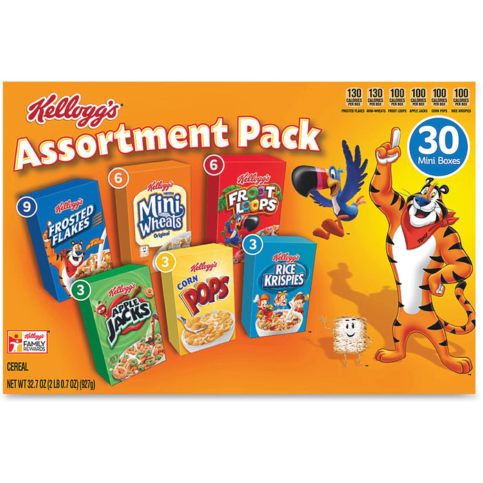Kellogg's&reg Cereal Assortment Pack - KEB14746