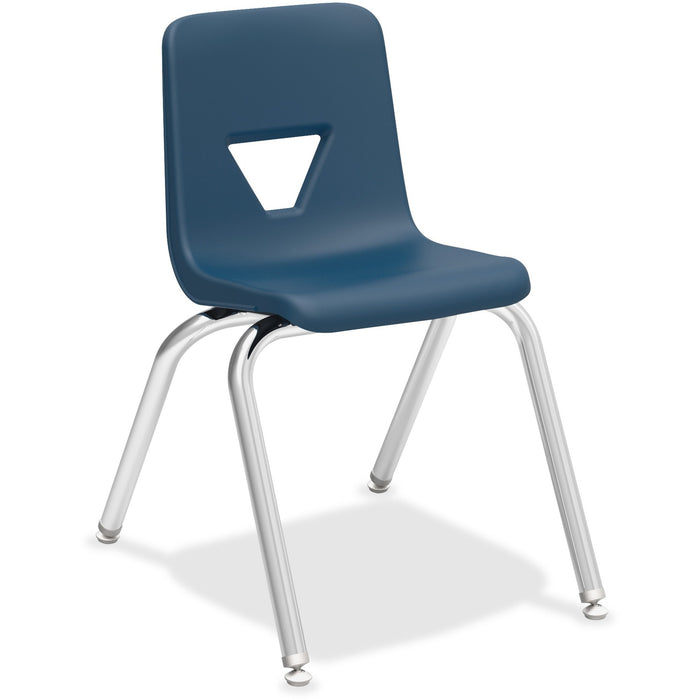 Lorell 16" Seat-height Stacking Student Chairs - LLR99887