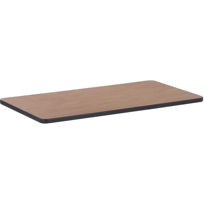 Lorell Medium Oak Laminate Rectangular Activity Tabletop - LLR99894