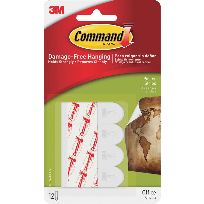 Command Small Poster Strips - MMM17024ES