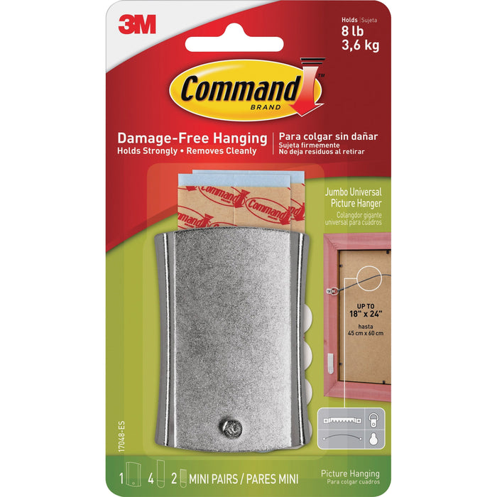 Command Sticky Nail Wire-Backed Hanger - MMM17048ES