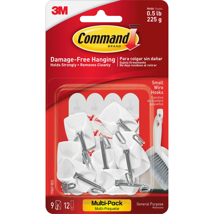 Command Small Wire Hooks Value Pack - MMM170679ES