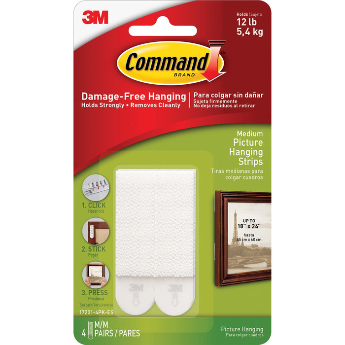 Command Medium Picture Hanging Strips - MMM172014PKES