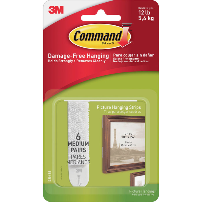 Command Medium Picture Hanging Strips - MMM17204ES